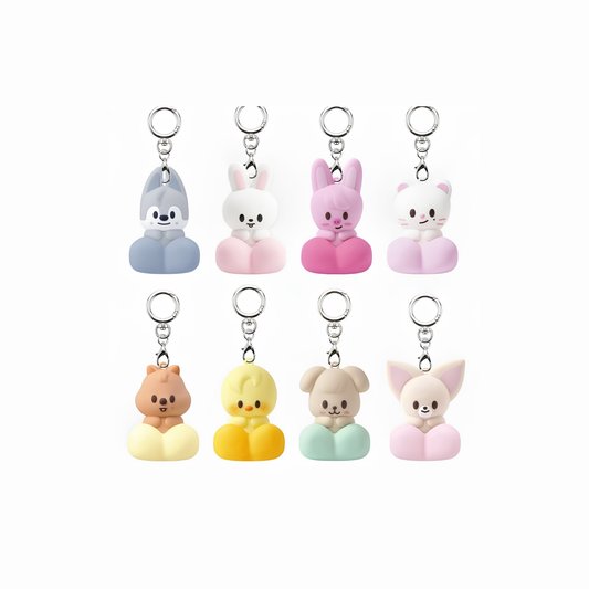 (PRE-ORDER) Stray Kids 'RUN IT SEOUL' - SECRET CLICKER KEYRING