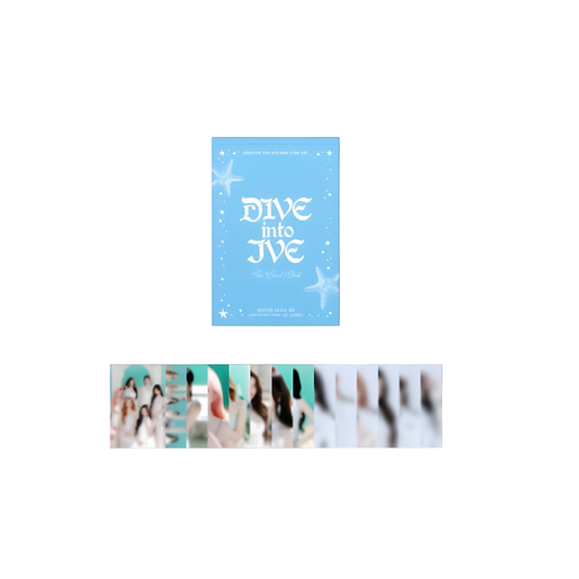 (PRE-ORDER) IVE ‘DIVE into IVE’ - POST CARD BOOK