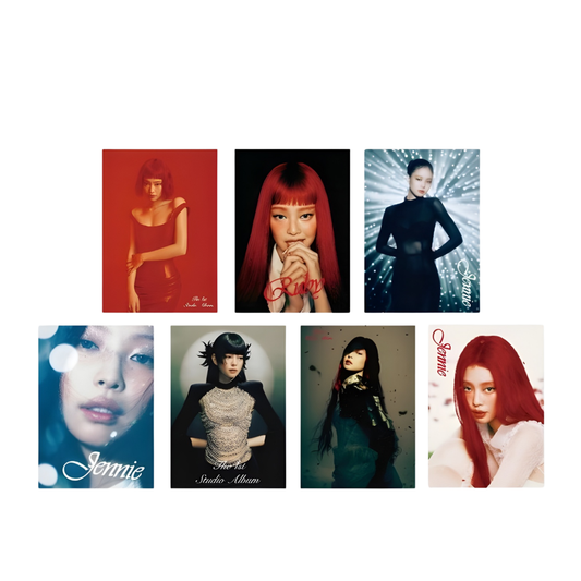 (PRE-ORDER) MINISO X JENNIE - POSTER SET