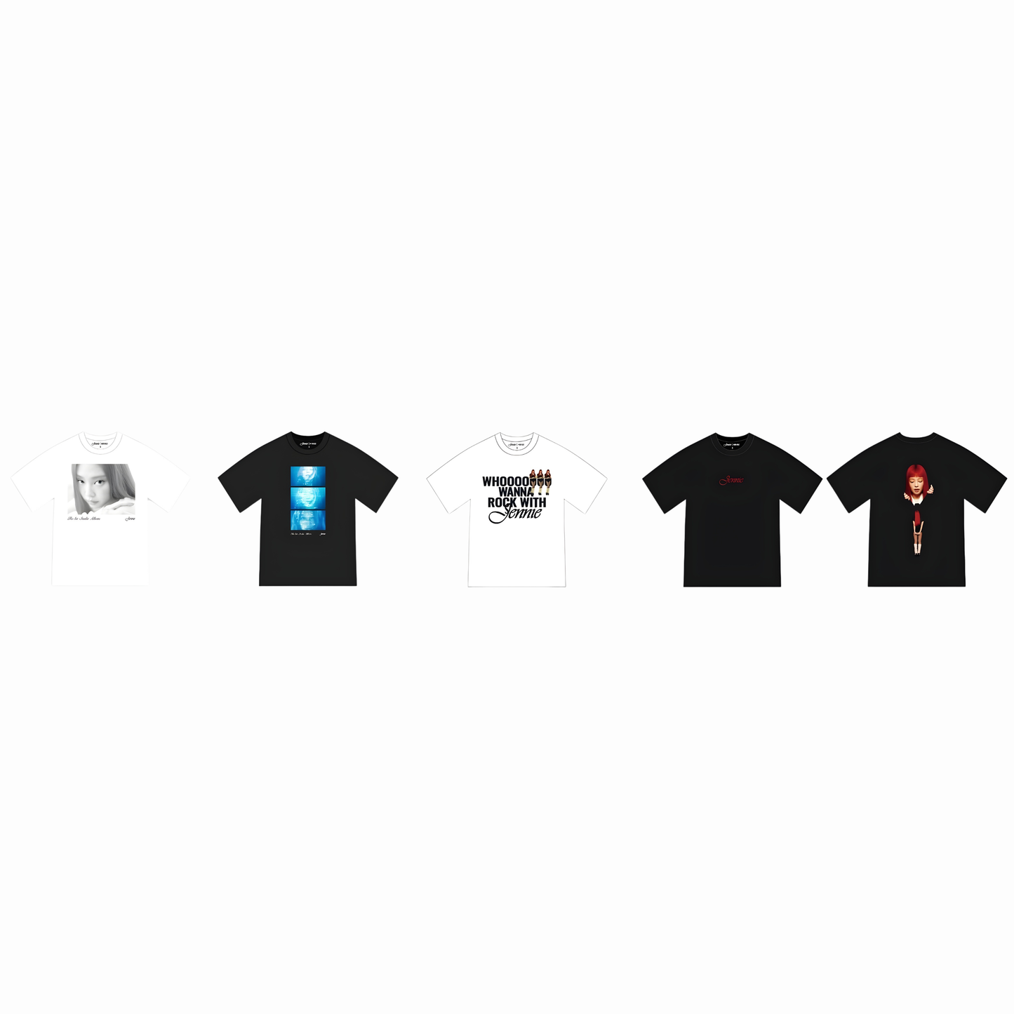 (PRE-ORDER) MINISO X JENNIE - T-SHIRT