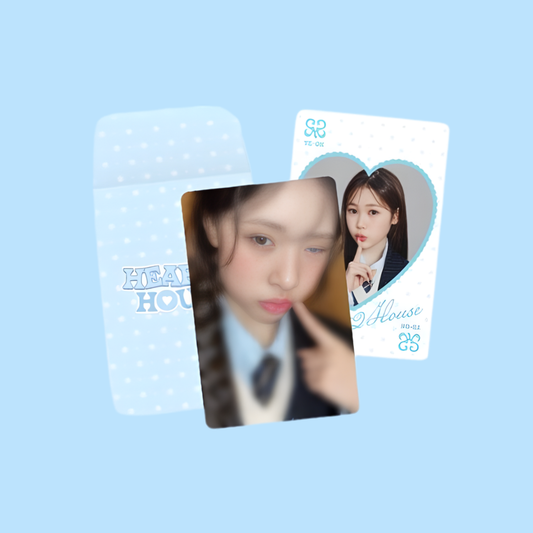 (PRE-ORDER) 2026 Hearts2Hearts <HEARTS 2 HOUSE> MD - RANDOM TRADING CARD