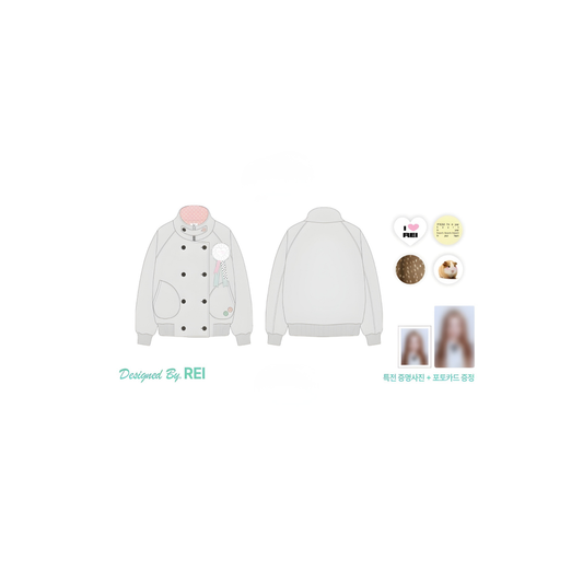 (PRE-ORDER) IVE ‘DIVE into IVE’ - FLEECE JACKET SET