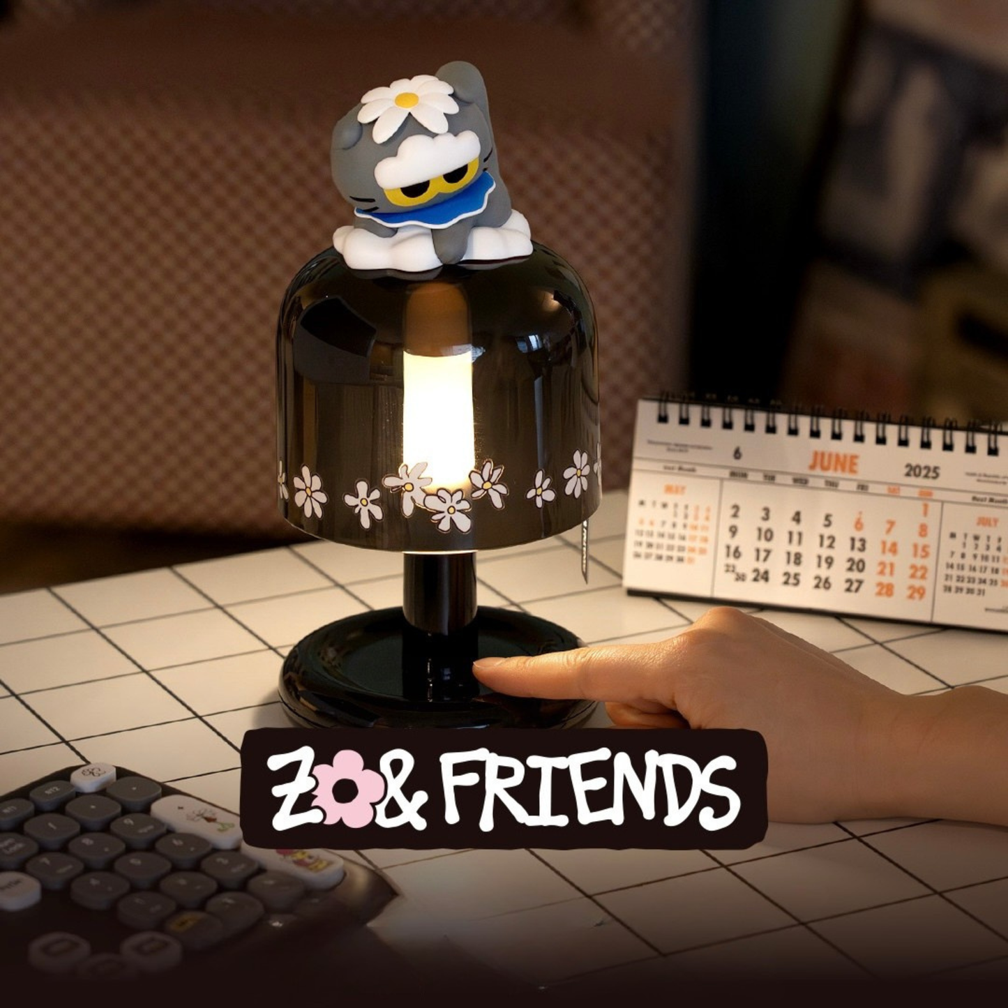 (PRE-ORDER) ZO&FRIENDS x ROYCHE - MOOD LAMP