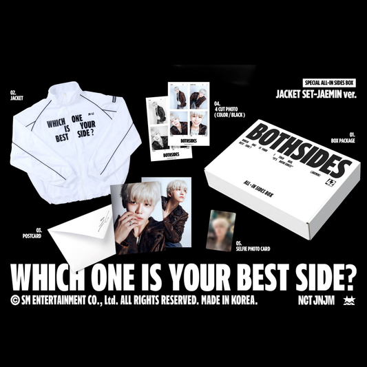 (PRE-ORDER) NCT JNJM MD - JACKET SET - JAEMIN ver.