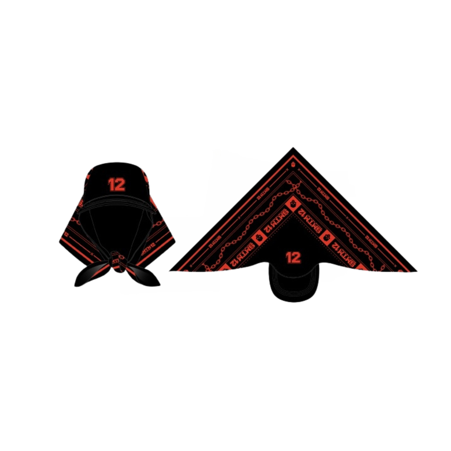 (PRE-ORDER) SMTM12 POP-UP - BANDANA BALL CAP