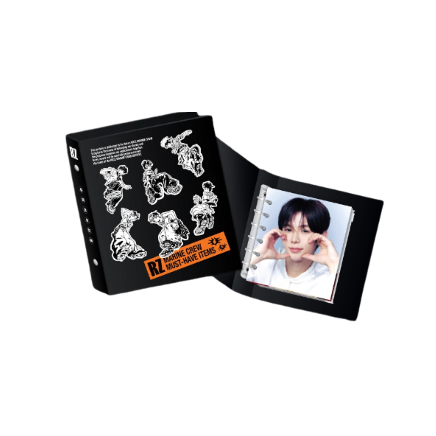 (PRE-ORDER) RIIZE [RIIZING LOUD] - BINDER SET