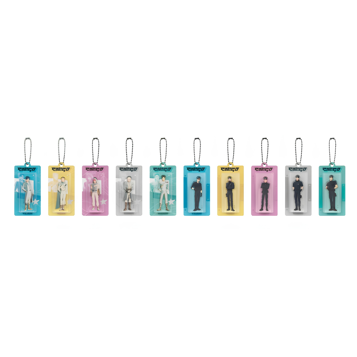 (Pre-Order) PLAVE 'Caligo Pt.2' MD - Born Savage Trading Keyring