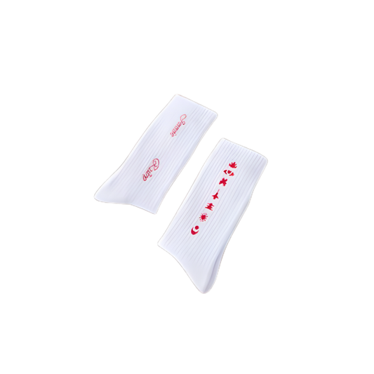 (PRE-ORDER) JENNIE 'A YEAR IN RUBY' - RUBY SOCKS SET