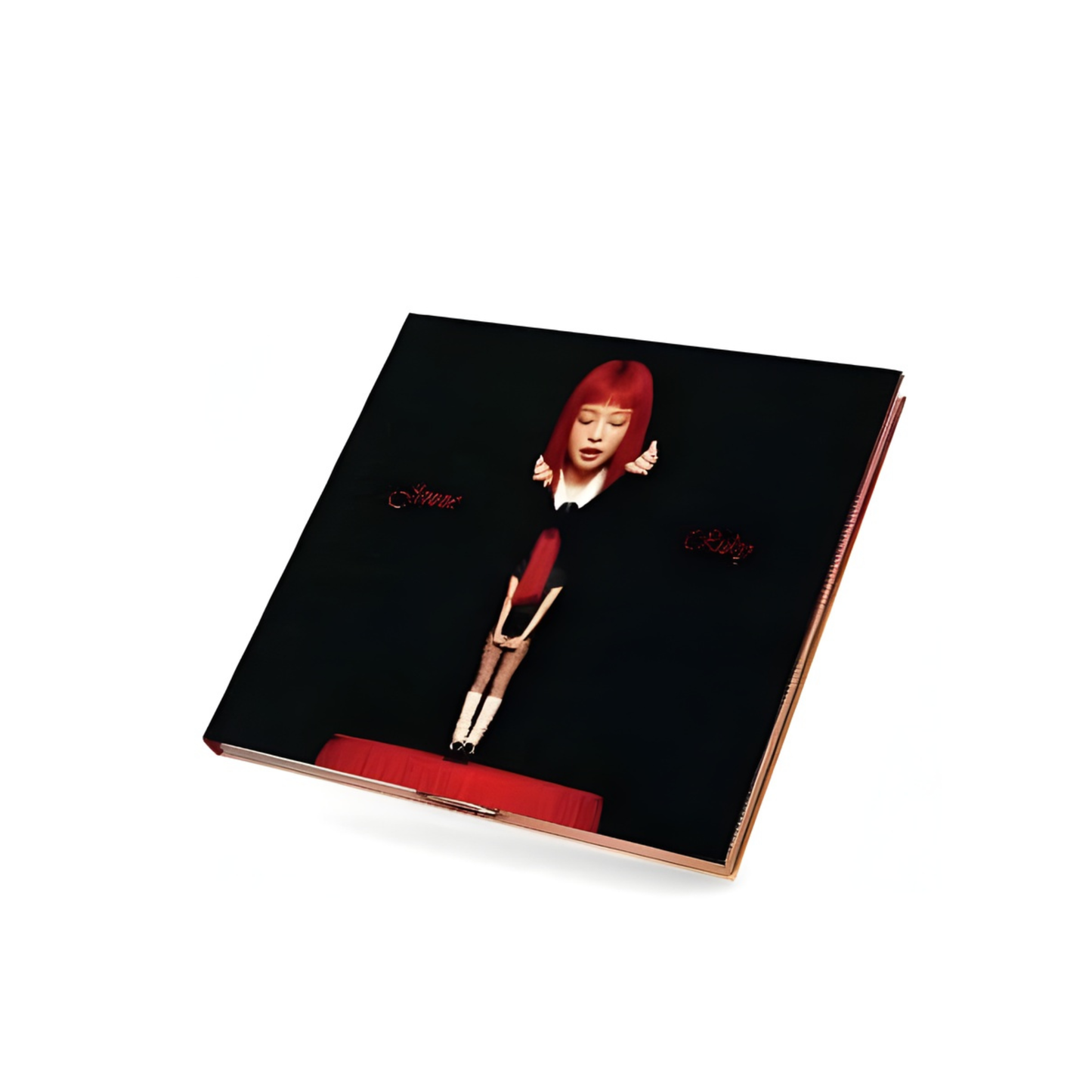 (PRE-ORDER) JENNIE 'A YEAR IN RUBY' - RUBY CD DIGIPACK