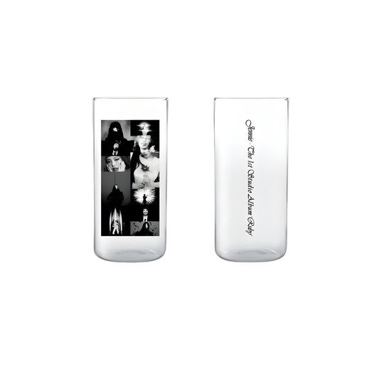(PRE-ORDER) JENNIE 'A YEAR IN RUBY' - RUBY GLASS CUP