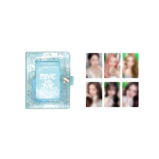 (PRE-ORDER) IVE ‘DIVE into IVE’ - COLLECT BOOK