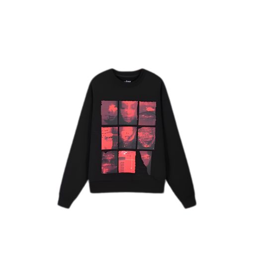 (PRE-ORDER) JENNIE 'A YEAR IN RUBY' - PHOTO COLLAGE CREWNECK