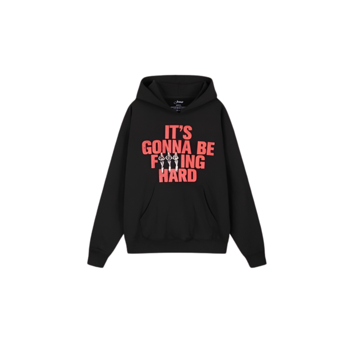 (PRE-ORDER) JENNIE 'A YEAR IN RUBY' - BLACK HOODIE