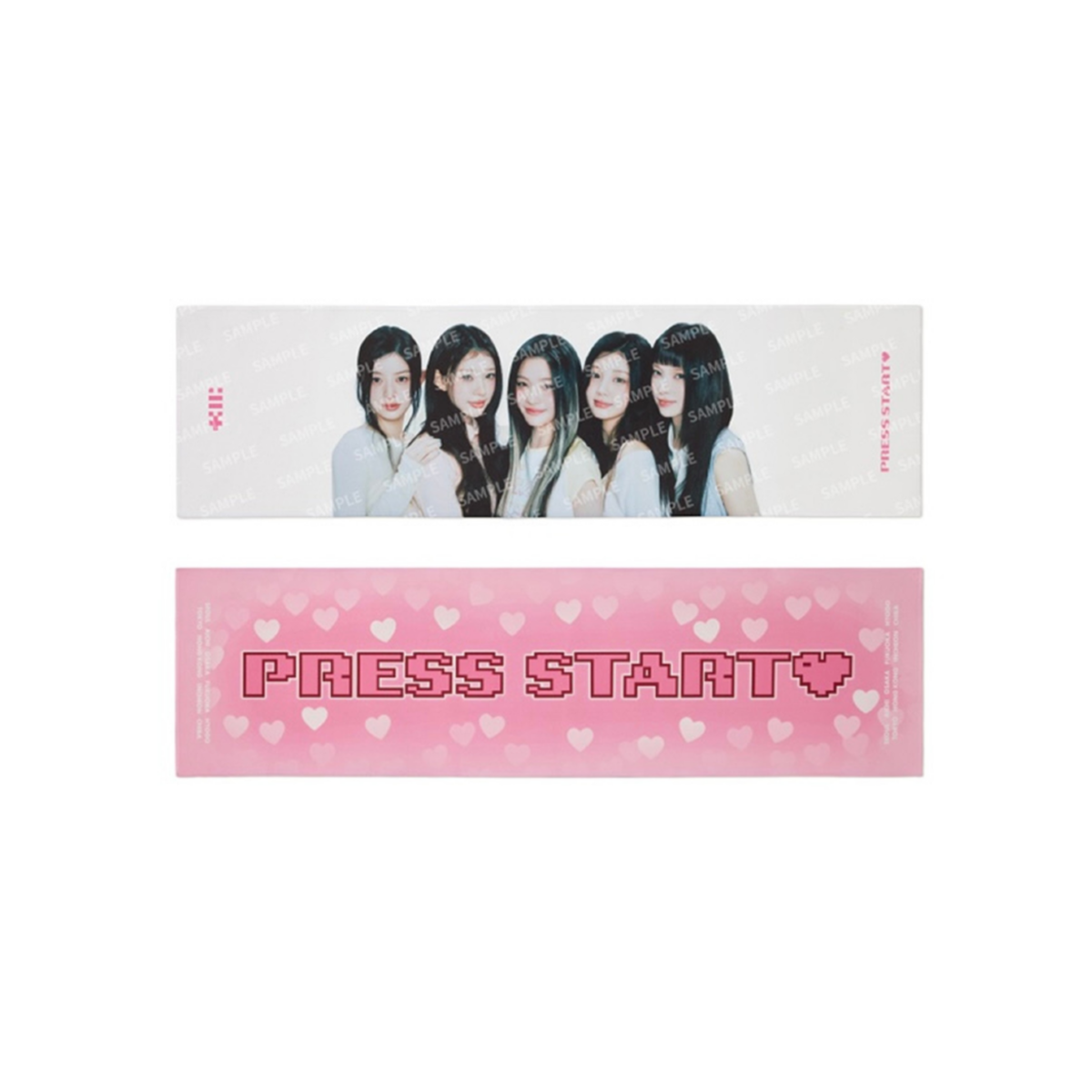 (PRE-ORDER) ILLIT 'PRESS START' ENCORE - PHOTO SLOGAN