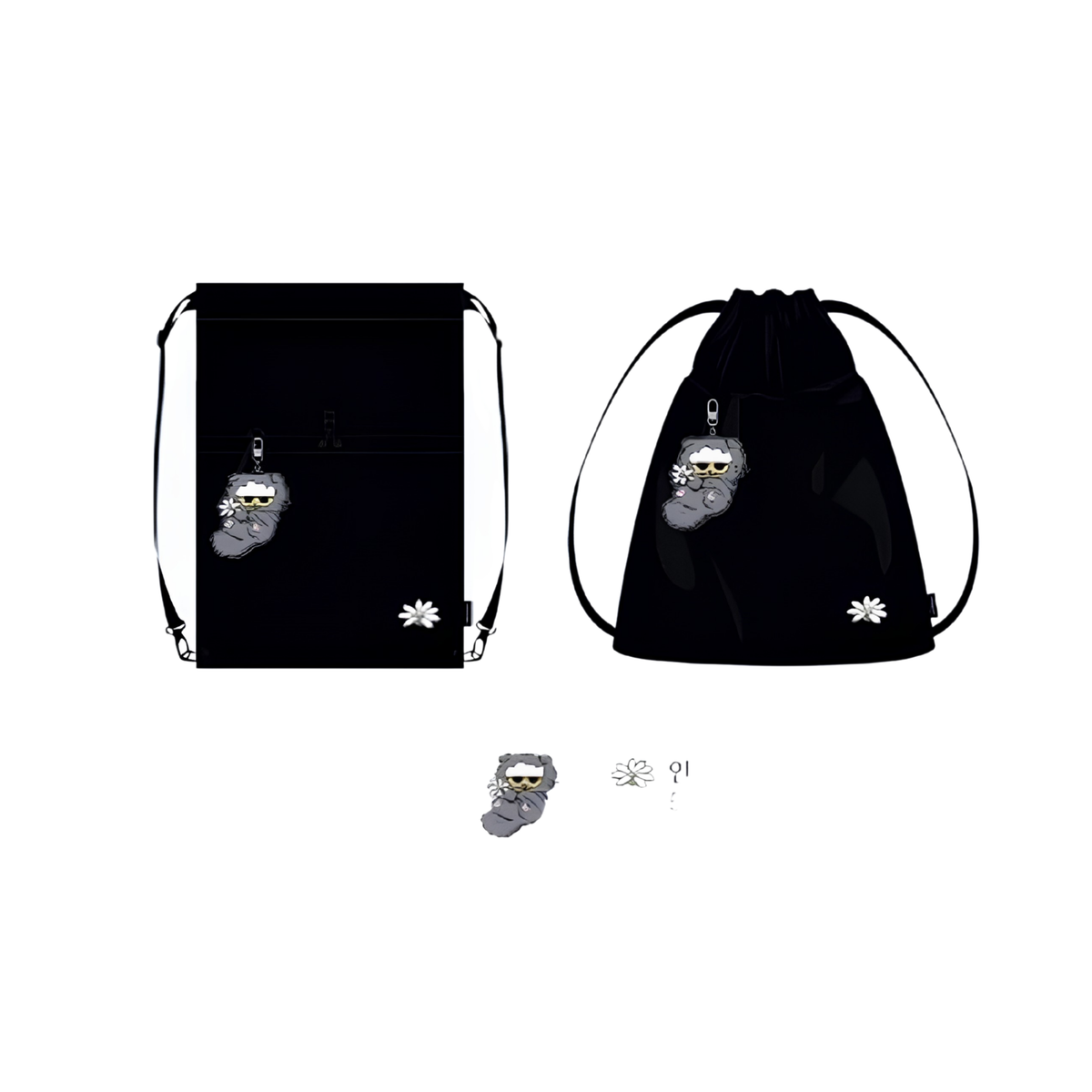 (PRE-ORDER) ZO&FRIENDS x 7 ELEVEN - GYM BACKPACK SET