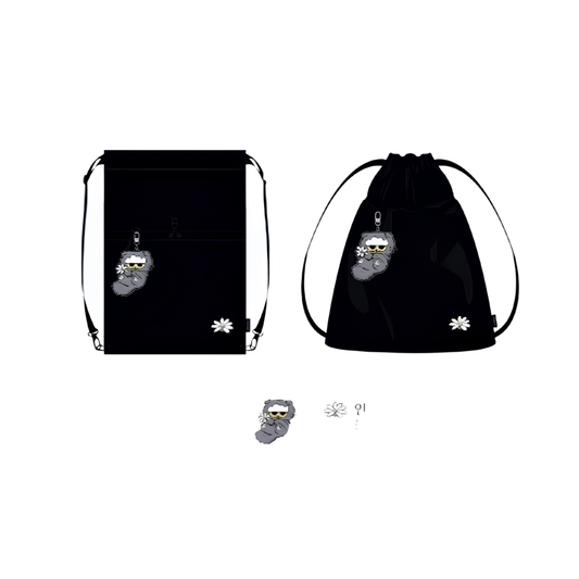 (PRE-ORDER) ZO&FRIENDS x 7 ELEVEN - GYM BACKPACK SET
