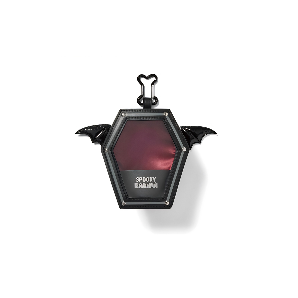 (PRE-ORDER) ENHYPEN 'SPOOKY ENCHIN' POP-UP - POUCH BAG KEYRING