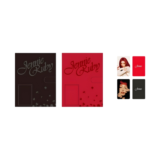 (PRE-ORDER) MINISO X JENNIE - PHOTOCARD SET