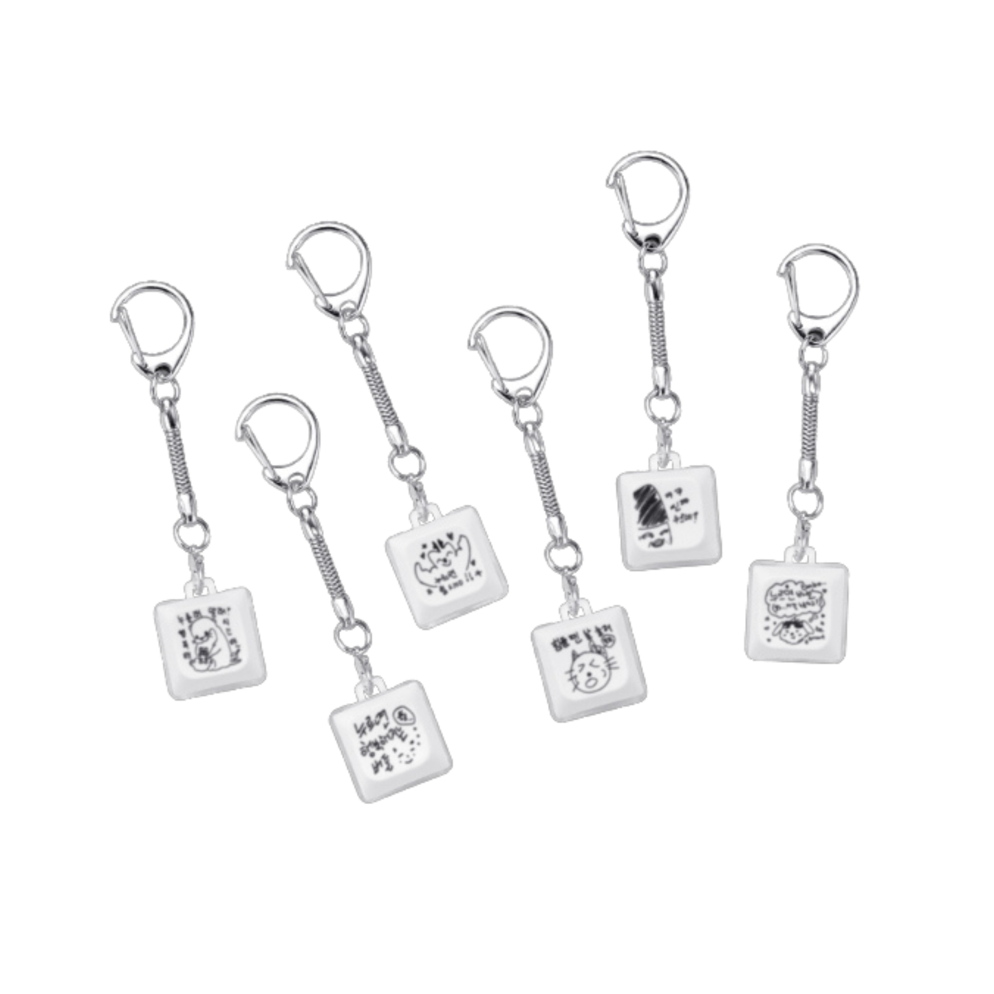 (PRE-ORDER) RIIZE [RIIZING LOUD] - KEY CAP KEY RING