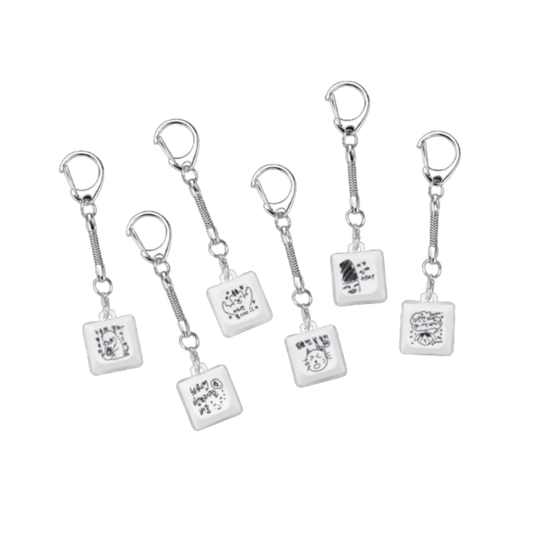(PRE-ORDER) RIIZE [RIIZING LOUD] - KEY CAP KEY RING