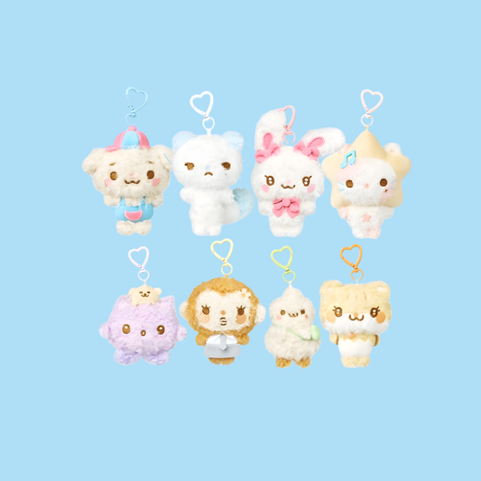 (PRE-ORDER) 2026 Hearts2Hearts <HEARTS 2 HOUSE> MD - CHARACTER DOLL KEYRING