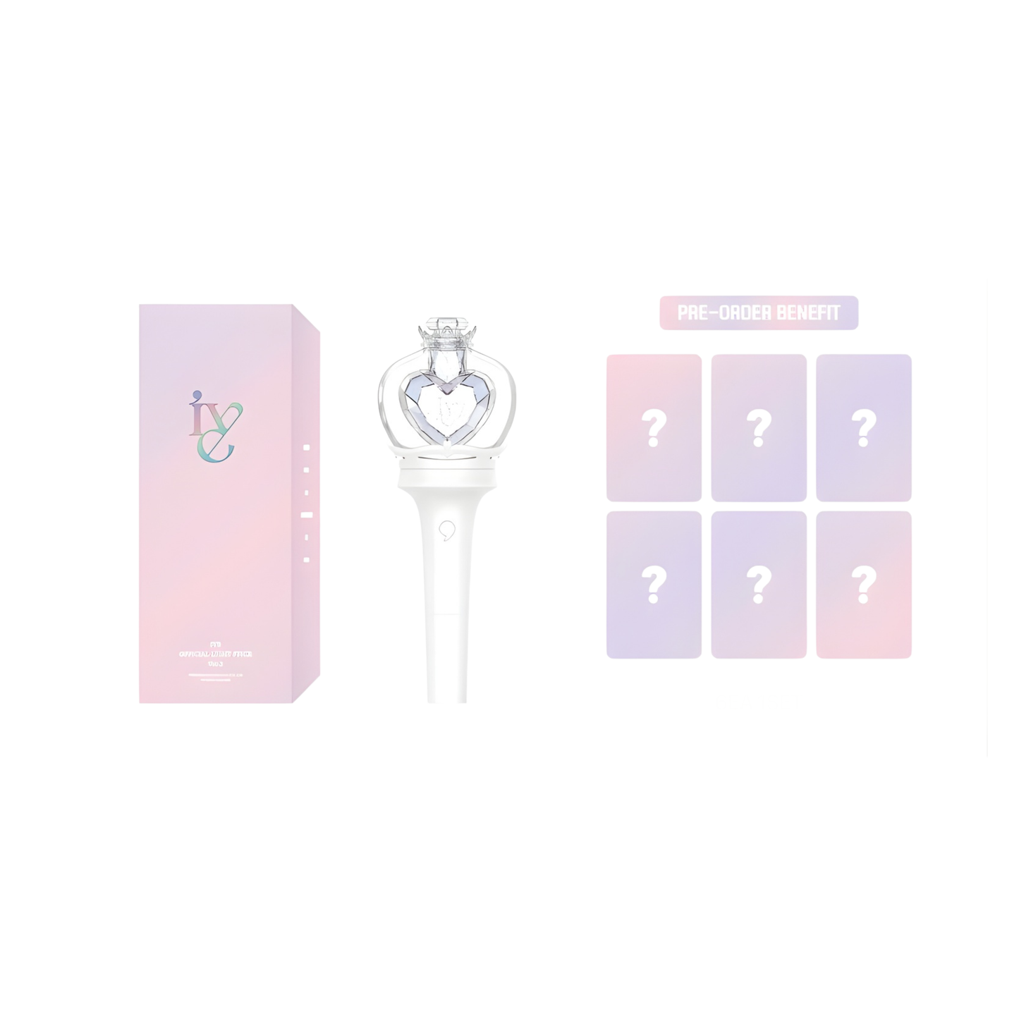 (PRE-ORDER) IVE ‘DIVE into IVE’ - LIGHT STICK VER.2