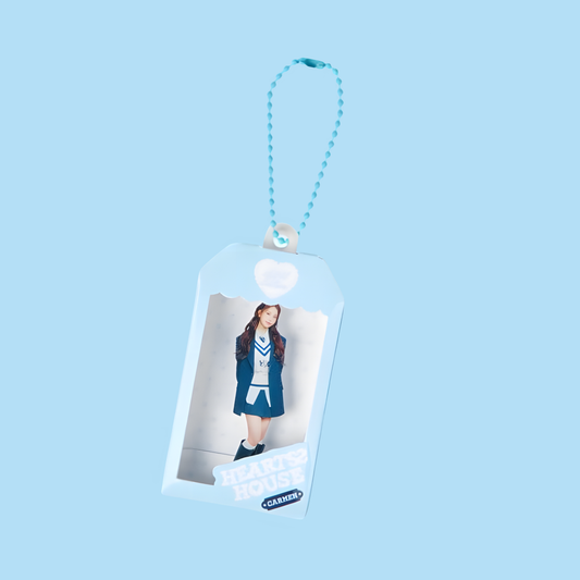 (PRE-ORDER) 2026 Hearts2Hearts <HEARTS 2 HOUSE> MD - RANDOM MINIATURE KEYRING