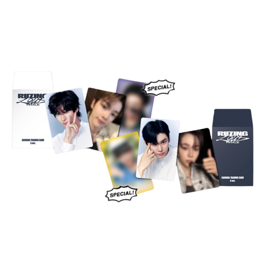 (PRE-ORDER) RIIZE [RIIZING LOUD] - RANDOM TRADING CARD