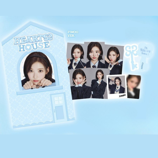 (PRE-ORDER) 2026 Hearts2Hearts <HEARTS 2 HOUSE> MD - HOUSE PHOTO SET