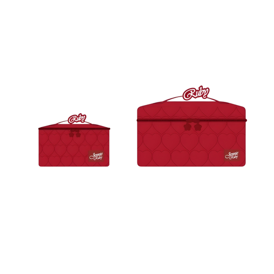 (PRE-ORDER) MINISO X JENNIE - COSMETIC BOX
