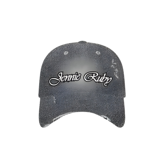 (PRE-ORDER) MINISO X JENNIE - DENIM CAP