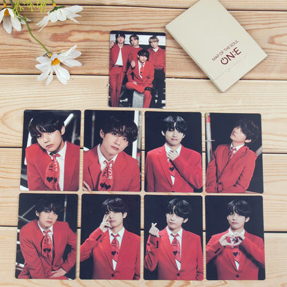 BTS MAP OF THE SOUL ON:E Mini Photo Card