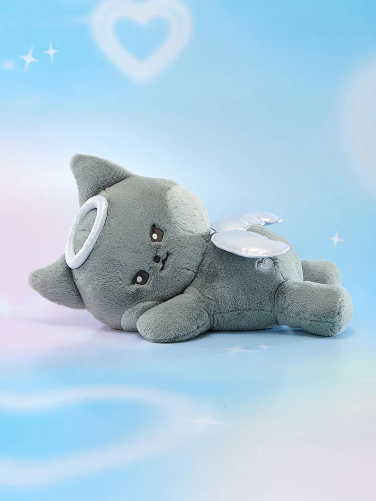 [PRE-ORDER] ZERONI X Line Friends Angel Big Lying Plush - ZEROBASEONE