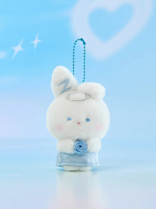 [PRE-ORDER] ZERONI X Line Friends Angel Plush Keyring - ZEROBASEONE