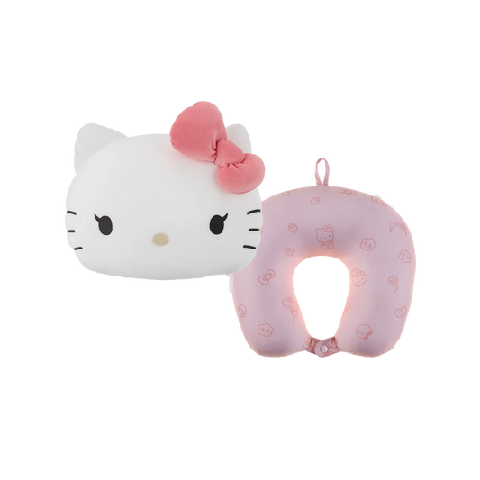(PRE-ORDER) HELLO KITTY x JISOO - REVERSE NECK CUSHION