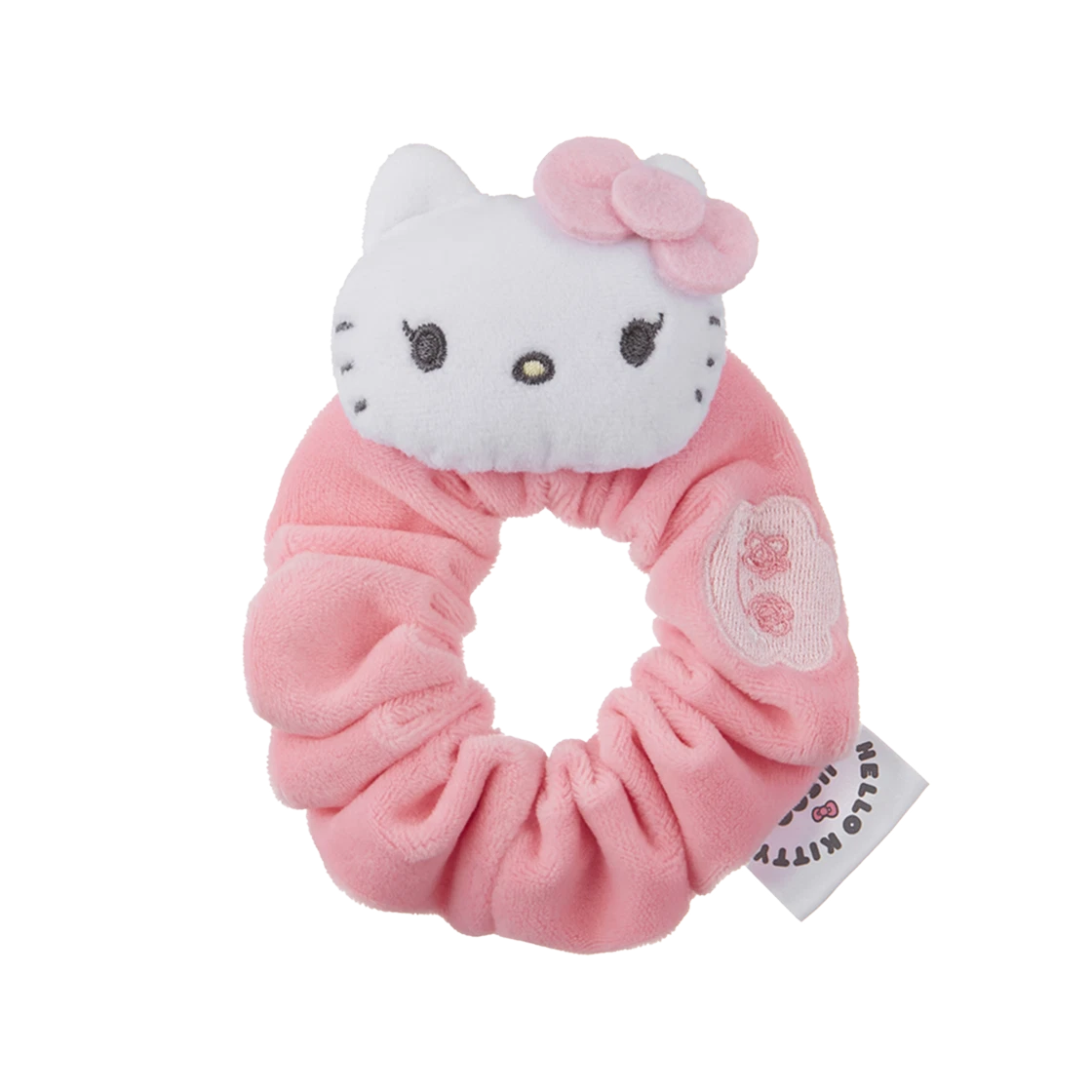 (PRE-ORDER) HELLO KITTY x JISOO - HAIR SCRUNCHIE