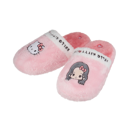(PRE-ORDER) HELLO KITTY x JISOO - SLIPPERS