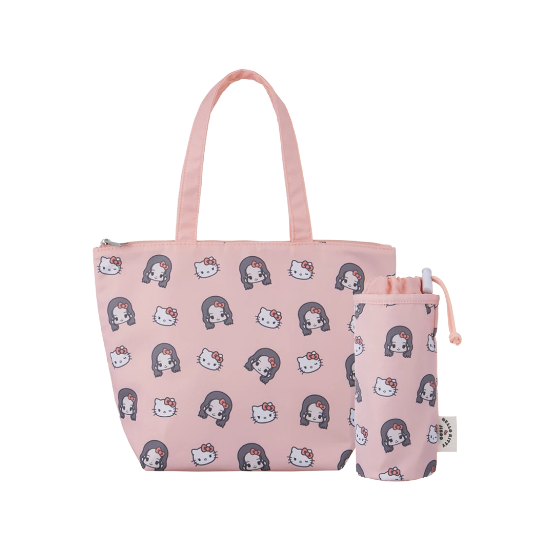 (PRE-ORDER) HELLO KITTY x JISOO - LUNCH BAG SET