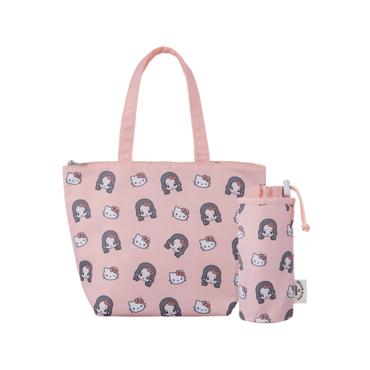 (PRE-ORDER) HELLO KITTY x JISOO - LUNCH BAG SET