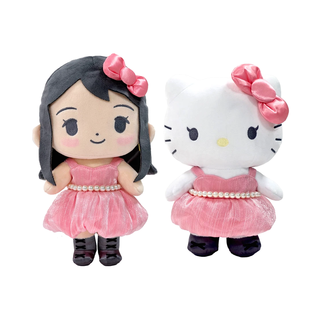 (PRE-ORDER) HELLO KITTY x JISOO - CHARACTER DOLL