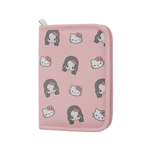 (PRE-ORDER) HELLO KITTY x JISOO - PASSPORT CASE