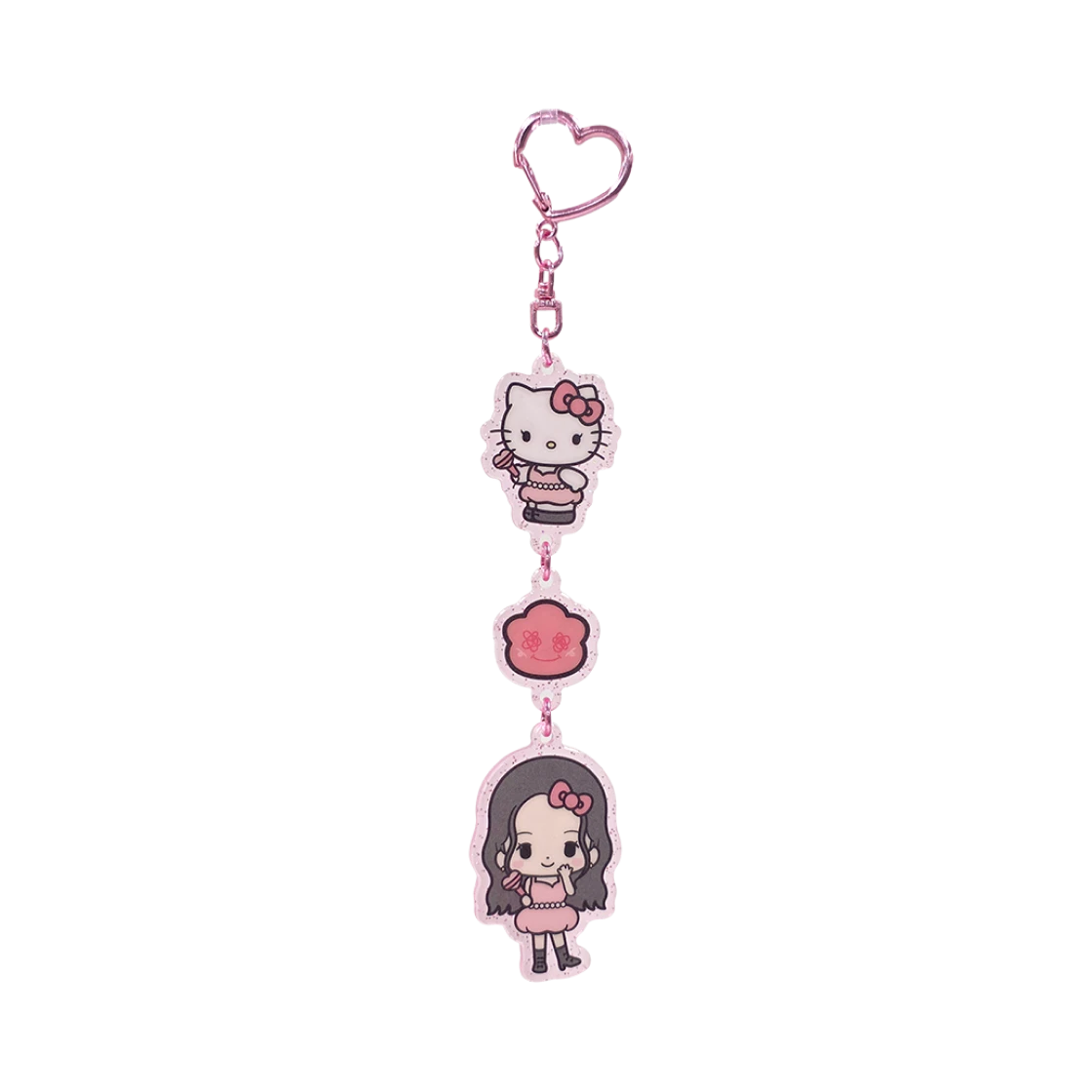(PRE-ORDER) HELLO KITTY x JISOO - ACRYL KEYCHAIN