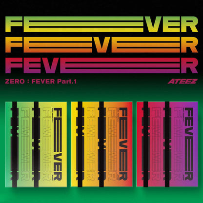 ATEEZ : 5th Mini Album “ZERO: FEVER”