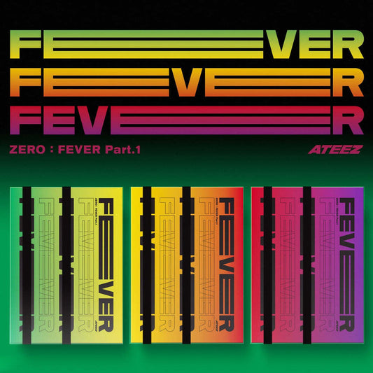 ATEEZ : 5th Mini Album “ZERO: FEVER”