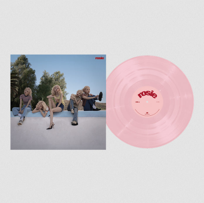Throw Roses Encore (PRE-ORDER) ROSÉ Encore Pop-Up - Vinyl LP – SUNBAESHOP