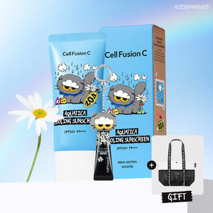 (PRE-ORDER) ZO&FRIENDS x Cell Fusion C – Cooling Sunscreen Duo + Beach Bag