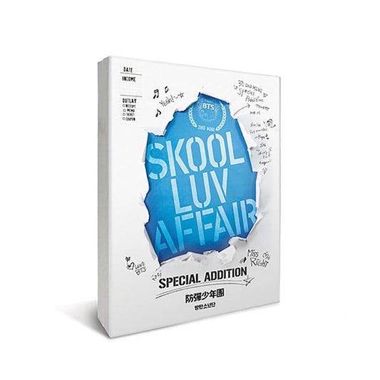 BTS - SKOOL LUV AFFAIR (Special Edition)