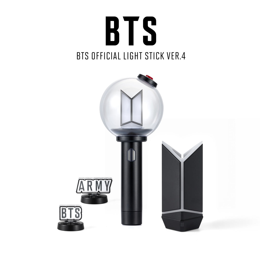 BTS LIGHTSTICK VER. 4 SET