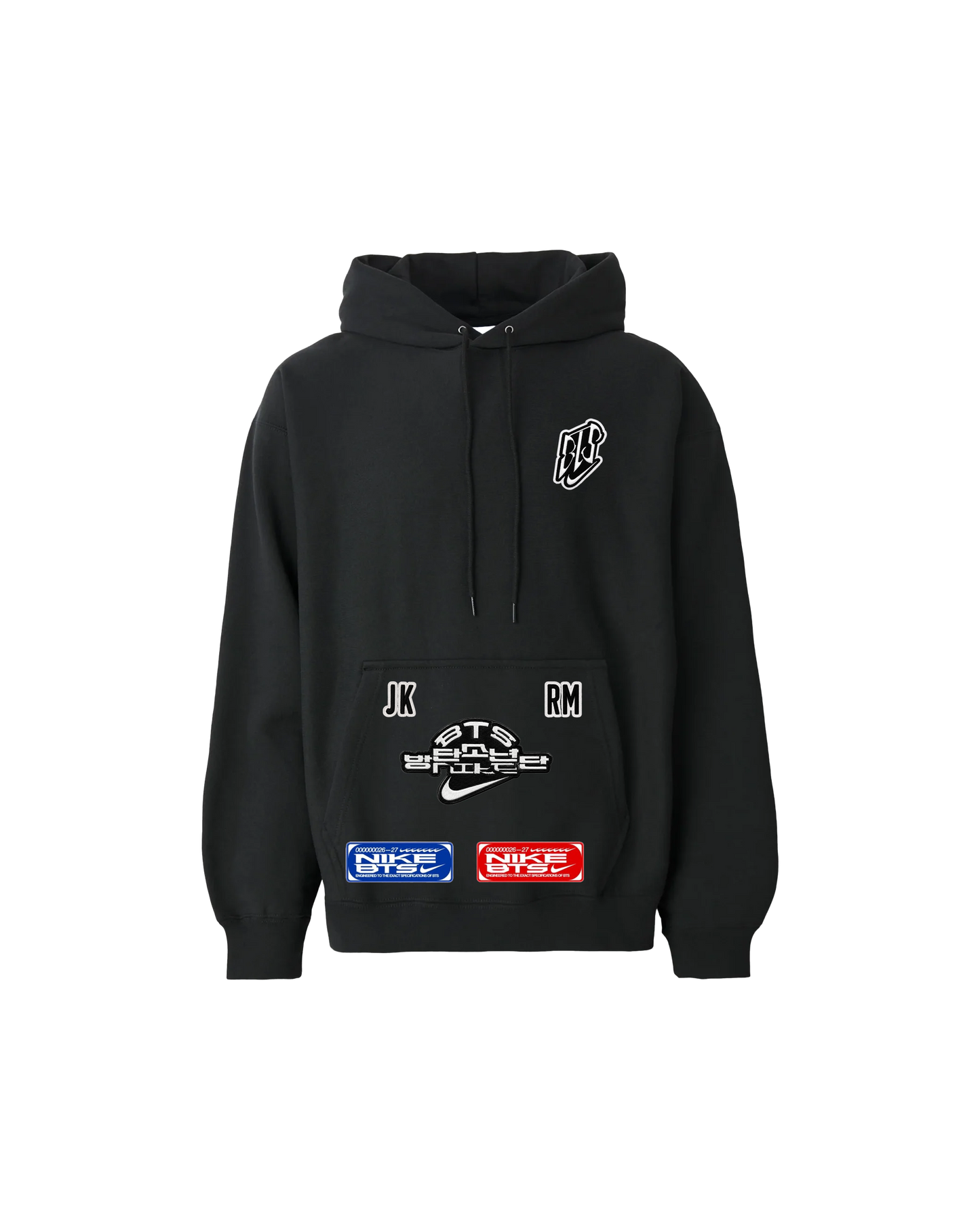 (PRE-ORDER) BTS x NIKE BY YOU - HOODIE