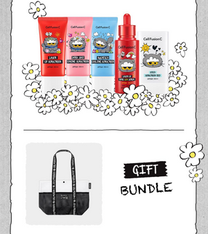 (PRE-ORDER) ZO&FRIENDS x Cell Fusion C – Sunscreen Bundle with Beach Bag